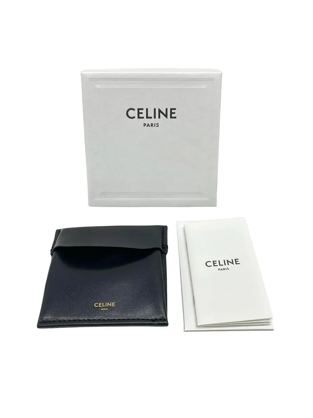 Celine Triomphe Articulated Bracelet #300034C55B